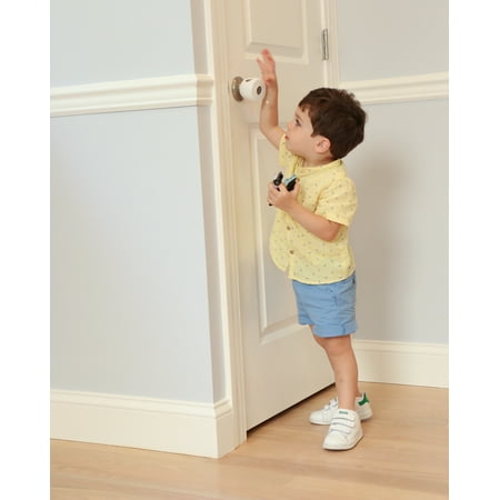 Jool Door Knob Covers - White | 4 Pack