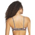 thumbnail image 3 of Paramour by Felina Tempting Plush Contoured Bra 135061 Color: Medium Grey Floral Size: 36 H, 3 of 3