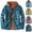 Yellow, variant on UVEASISHA Big and Tall Plaid Hoodie Jacket for Men Quilted Lined Drawstring Hooded Coat Long Sleeve Zip Up Sweatshirt Jackets Casual Outerwear with Pockets,Deals of The Day,Hot Pink,L