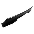 thumbnail image 4 of Ikon Motorsports Trunk Spoiler Compatible with 1990-1997 Mazda Miata RB Rocket Style Unpainted Black PU Polyurethane Plastic Rear Trunk Lid Spoiler Wing Lip, 4 of 7
