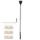 thumbnail image 1 of Aquarium Algae Scraper Small Fish Tank Glass Long Handle Cleaner with Replaceable BladesLengthed Type, 1 of 4