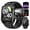 Black, variant on 1.96" HD Men Outdoor Smart Watch, Fitness Tracker with Multiple Sports Modes, Black