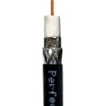 thumbnail image 3 of Coaxial Perfect Vision RG6, cobre sólido simple, cable EnviroReel negro de 1000 pies PerfectVision CR01BSR0-05, 3 of 4