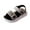 Grey, variant on TOWED22 Boys Water Sandals Outdoor Hiking Adjustable Strap Sport Sandals(Red,1)