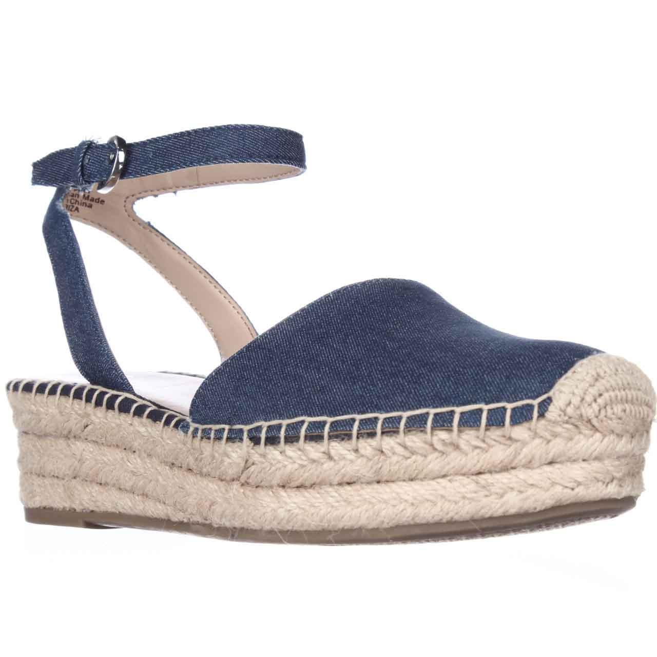 franco sarto denim sandals