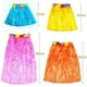 thumbnail image 2 of Faldas de hierba hawaianas de 30/40/60/80 cm, fibras plásticas para playa, falda hula, suministros para fiestas hawaianas, cumpleaños, disfraces tropicales, 2 of 5