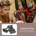 thumbnail image 2 of 10pcs Chain Connecting Link Roller Chain Buckle 2-row Chain Connecting Buckle, 2 of 9