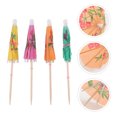 thumbnail image 2 of Lot de 80 Parasols en Papier au Design Délicat en Vrac pour Mariage et Diverses Occasions, 2 of 6