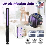 UV Sanitizer Travel Wand UV Light for Hotel Household Wardrobe Toilet Car Pet Area,Germ-Killing Function (3W)