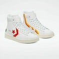 thumbnail image 4 of Converse Roswell Rayguns Pro Leather High Shoes 171197C White/White/Orange, 4 of 7