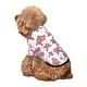 thumbnail image 5 of Fotbe Purple Mushroom Sudadera con Estampado para Perros Pequeños – Suéter con Capucha para Mascotas, Tela Suave de Forro Polar con Bolsillo-Large, 5 of 7