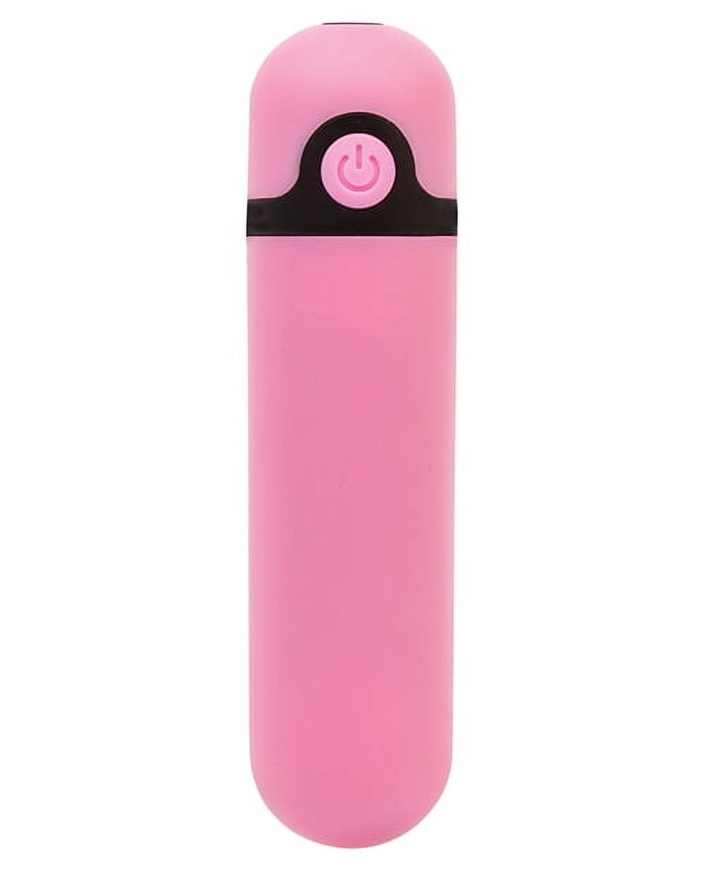 BMS Enterprises Simple & True Rechargeable Vibrating Bullet - Pink -  Walmart.com