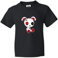 thumbnail image 3 of Inktastic Goth Bunny Kawaii Youth T-Shirt, 3 of 5