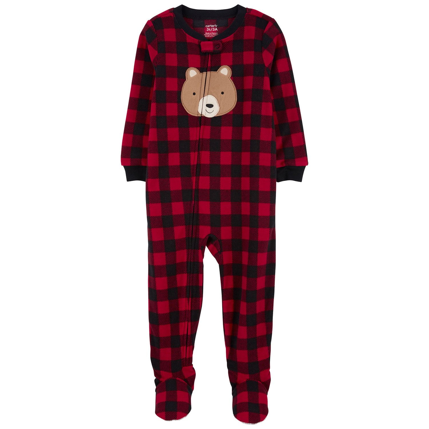 Mohali Bakers Old Navy Buffalo Check Pajamas Carter's Boys Fleece