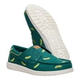 thumbnail image 3 of HEYDUDE Men Wally Cru Embroidered , Green/Multi, 10, 3 of 5