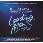 Various Artists - Broadway's Greatest Leading Men - Music & Performance - CD