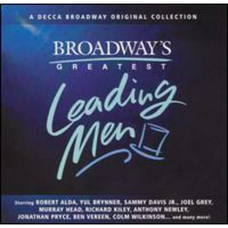Various Artists - Broadway's Greatest Leading Men - Music & Performance - CD