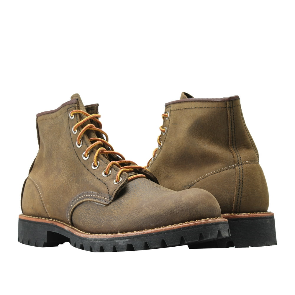 red wing round toe hawthorne