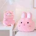 thumbnail image 5 of Lazada Easter Bunny Rabbit Kids Pillow Toys Easter Rabbits Girl Gifts Pink Bunnys Plush 15 Inches, 5 of 6