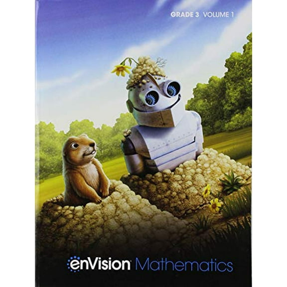Pre-Owned ENVISION MATHEMATICS 2020 NATIONAL STUDENT EDITION GRADE 3 VOLUME 1 Paperback