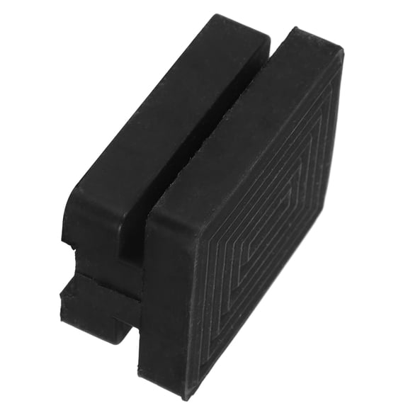 TABLZONE Black Rubber Car Floor Jack Pads Set of 1 Anti- Replacement Pads for Vehicle Lifting