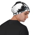 thumbnail image 4 of Naloa Abstract Eagle Ink Soft Beanie Hat, Knit Beanie Daily Beanie in Fine Knit for Women Men Winter Travel, Outdoor, 4 of 7