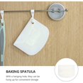 thumbnail image 4 of 4Pcs Plastic Cake Scraper Dough Smoother Butter Cutters Bowl Bench Scrapers Trapezoid Baking Spatulas for Cake Decorating Icing Tools, 4 of 5