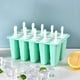 thumbnail image 3 of Cocina DIY Sunnimix Molde para paletas de 10 celdas verde, 3 of 8