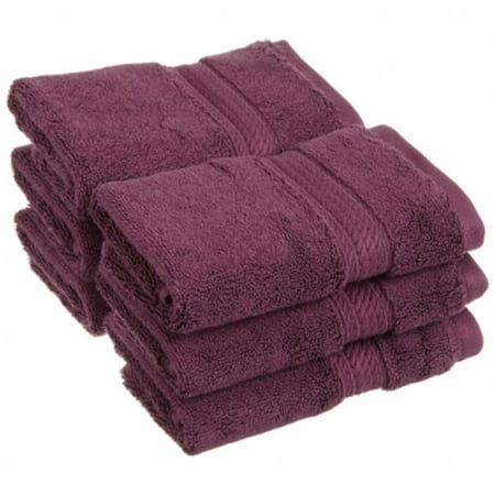 900GSM Egyptian Cotton 6-Piece Face Towel Set