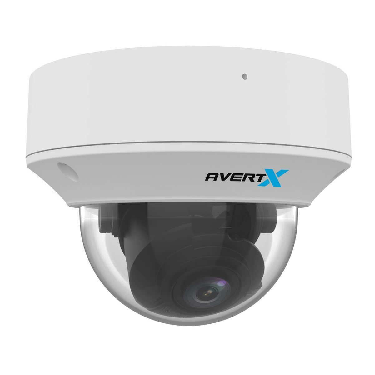 AvertX 4K Addon Dome Security IP Camera with Smart Analytics
