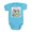 Turquoise, variant on CafePress - Super Shelties Infant Bodysuit Body Suit - Cute Infant Bodysuit Baby Romper - Size Newborn - 24 Months