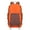Orange, variant on New Outdoor Mountaineering Bag Large Capacity Lightweight Waterproof Professional Hiking Camping Backpack,Black