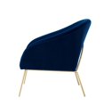 thumbnail image 4 of Nicole Miller Accent Chair Achilles Barrel Style, 4 of 10