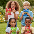 thumbnail image 5 of Sweet Dreams Soft Center-Filled Chewy Candy Variety Pack Gluten-Free candy 96 Individually Wrapped Candies (4 Pack) Fruit Chews 3 Sticks per Bag, 5 of 10