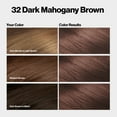 thumbnail image 4 of Revlon ColorSilk Permanent Hair Color, Bond Repair Complex, 32 Dark Mahogany Brown, 1 pack, 4 of 13