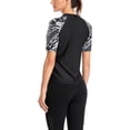 thumbnail image 5 of Women's Floral Print Sleeve Rushguard UPF 50+ Tankini Swim Shirt, 5 of 6