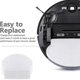 thumbnail image 3 of Paquete de 50 almohadillas desechables para fregar compatibles con Ecovacs Deebot Ozmo N7, 3 of 5