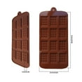 thumbnail image 4 of 12-Cavity Silicone Chocolate Food-Grade Mold, 4 of 7