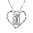 thumbnail image 2 of Dije con Cadena OCEAN HEART  AC18-340, 2 of 2