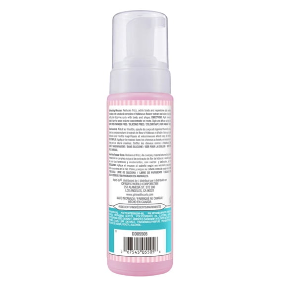 Espuma modeladora para cabello Dippity Do rizos 200 ml