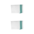thumbnail image 3 of Unatoiry Cotton Glass Drying Cloth Portable Reusable Water Absorbent Colorful Soft Towel Kitchen Hotel Plate Cleaning Cloths Green 2Set, 3 of 6
