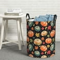thumbnail image 6 of Haiem Daisy maple leaf Print Laundry Basket, Laundry Hamper, Collapsible Laundry Baskets, Dirty Clothes Hamper, Waterproof with Handles for College Dorm, Family-Medium, 6 of 6