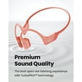thumbnail image 3 of Shokz OpenRun Pro Premium Bone Conduction Open Ear Bluetooth Headphones for Sports(Pink), 3 of 7