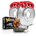 thumbnail image 1 of Powerstop KC794236 Z36 Truck & Tow Rear Kit with Rotors, Pads & Brake Calipers, 1 of 2