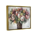 thumbnail image 4 of Stupell Industries Traditional Rustic Vase Botanical & Floral Painting Gold Floater Framed Canvas Art Print Wall Art, 31 x 25, 4 of 10