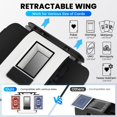 thumbnail image 2 of Automatic Card Shuffler for 1-2 Decks - Ultra-Quiet Rechargeable Shuffling Machine with 2-Second Shuffle, USB-C Charging & Universal Card C, 2 of 7