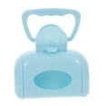 thumbnail image 3 of SHOWERORO 1Pc Portable Pet Litter Shovel Sky Blue Outdoor Use Convenient Cleaning Tool, 3 of 6