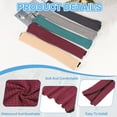 thumbnail image 4 of Fundas de Reposabrazos de Silla de Oficina Uxcell 18x4.3 In, 2 Pares de Fundas de Reposabrazos para Sillas de Oficina, 4 of 6