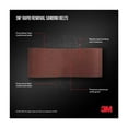 thumbnail image 7 of 3M Power Sanding Belt, 120 Grit, 3 in. x 18 in., Rapid Removal, Power Sanders, 1 Belt, 7 of 7