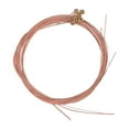 thumbnail image 2 of Folk Acoustic Folk Guitar Strings Set Steel Core Copper Alloy Winding, 6pcs/ Set, 2 of 6